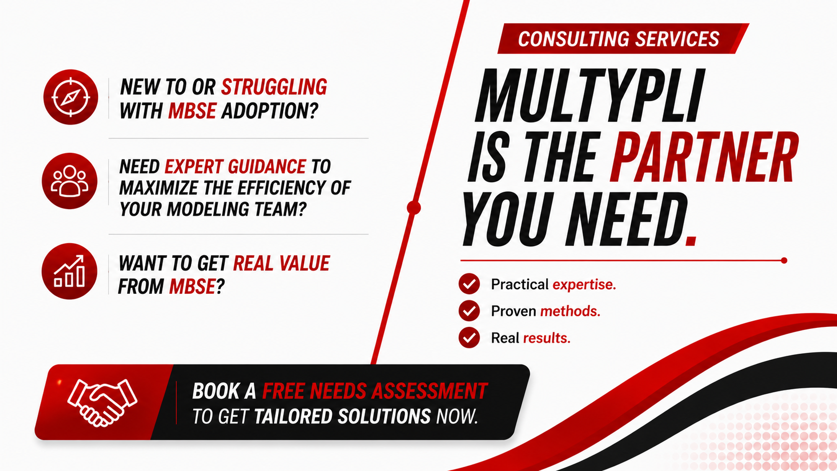 Consulting Ad Banner